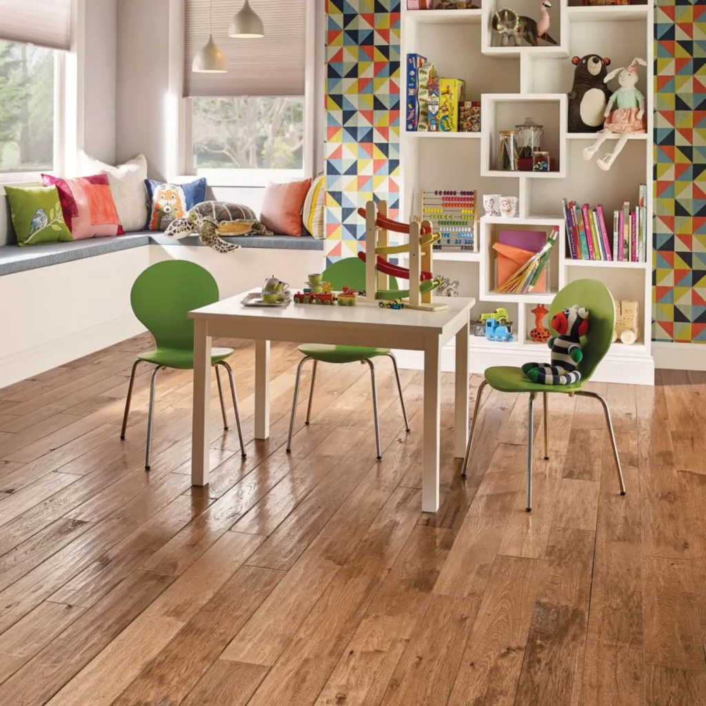 Hickory-Solid-Hardwood-Rawhide_1600x1600-2 Kids Playroom Hardwood Flooring | In and Out Flooring