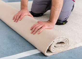 Carpet installation | In and Out Flooring