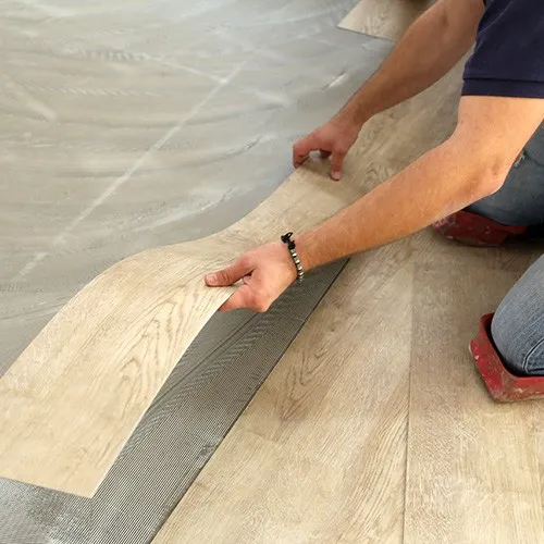 Luxury Vinyl Installation | In and Out Flooring