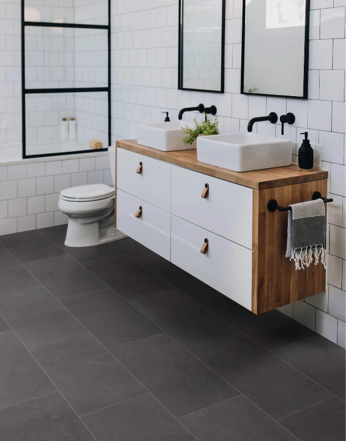 Tile Bathroom Tile | In and Out Flooring