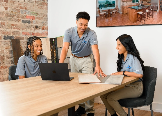 WhatSetsUsApart Team | In and Out Flooring