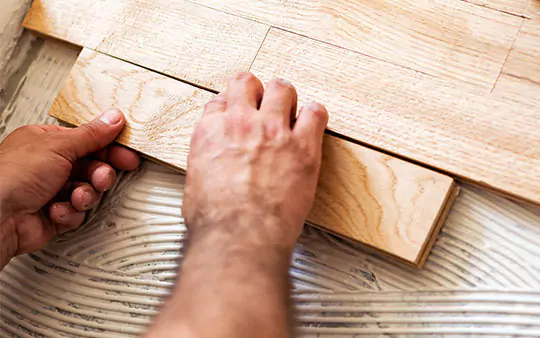 Hardwood Installation | In and Out Flooring