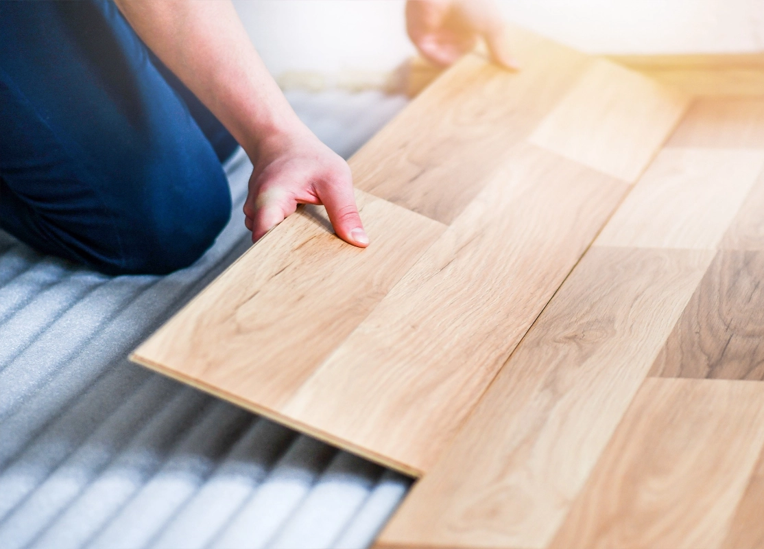 Floor installation | In and Out Flooring