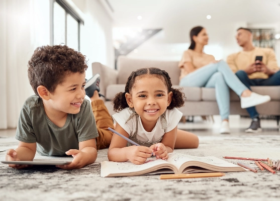 Happy family | In and Out Flooring