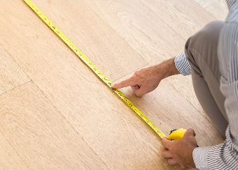 In Home Measurement | In and Out Flooring