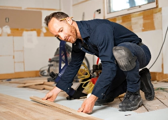 Professional installation | In and Out Flooring