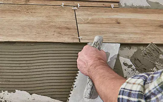 Tile installation | In and Out Flooring