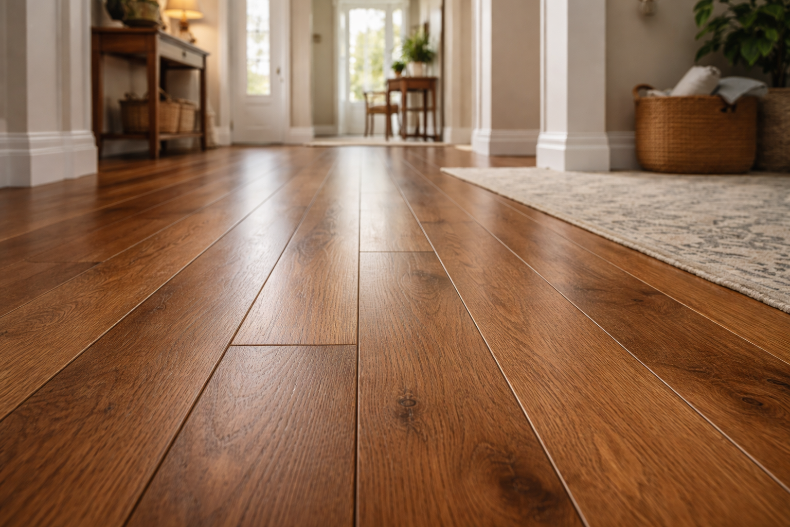 Hardwood flooring in Birmingham, AL