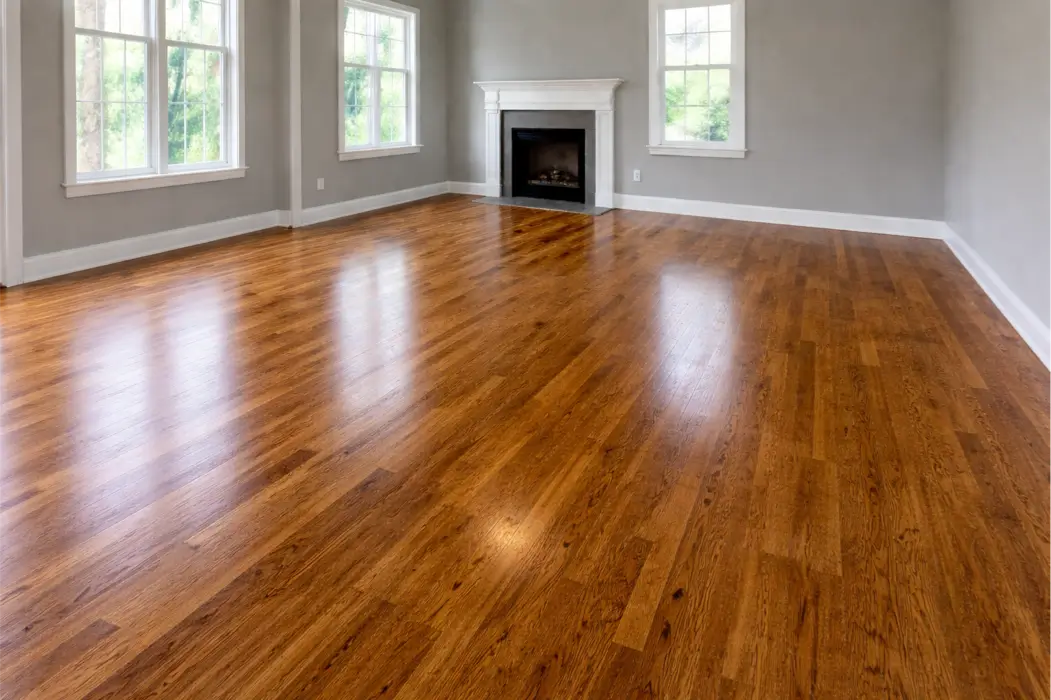 hardwood after