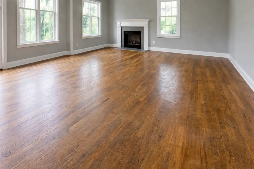 hardwood before