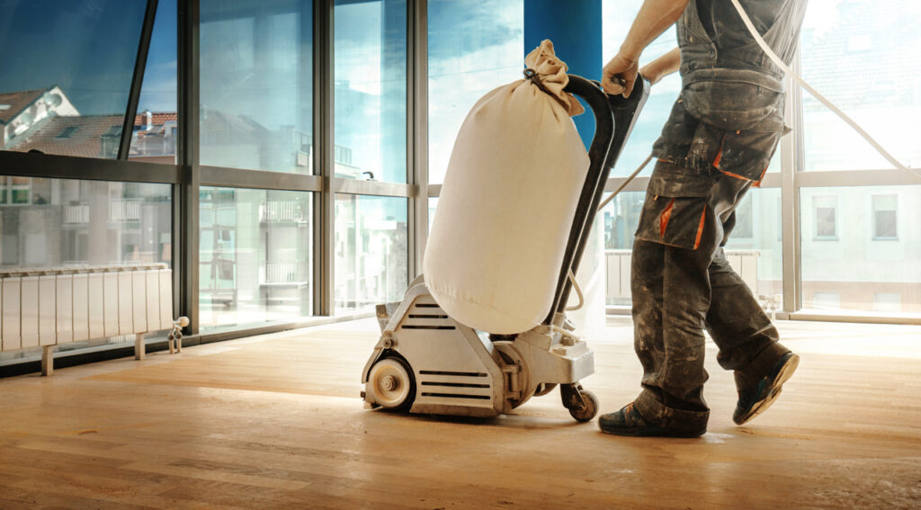 Edge Sanding vs Field Sanding