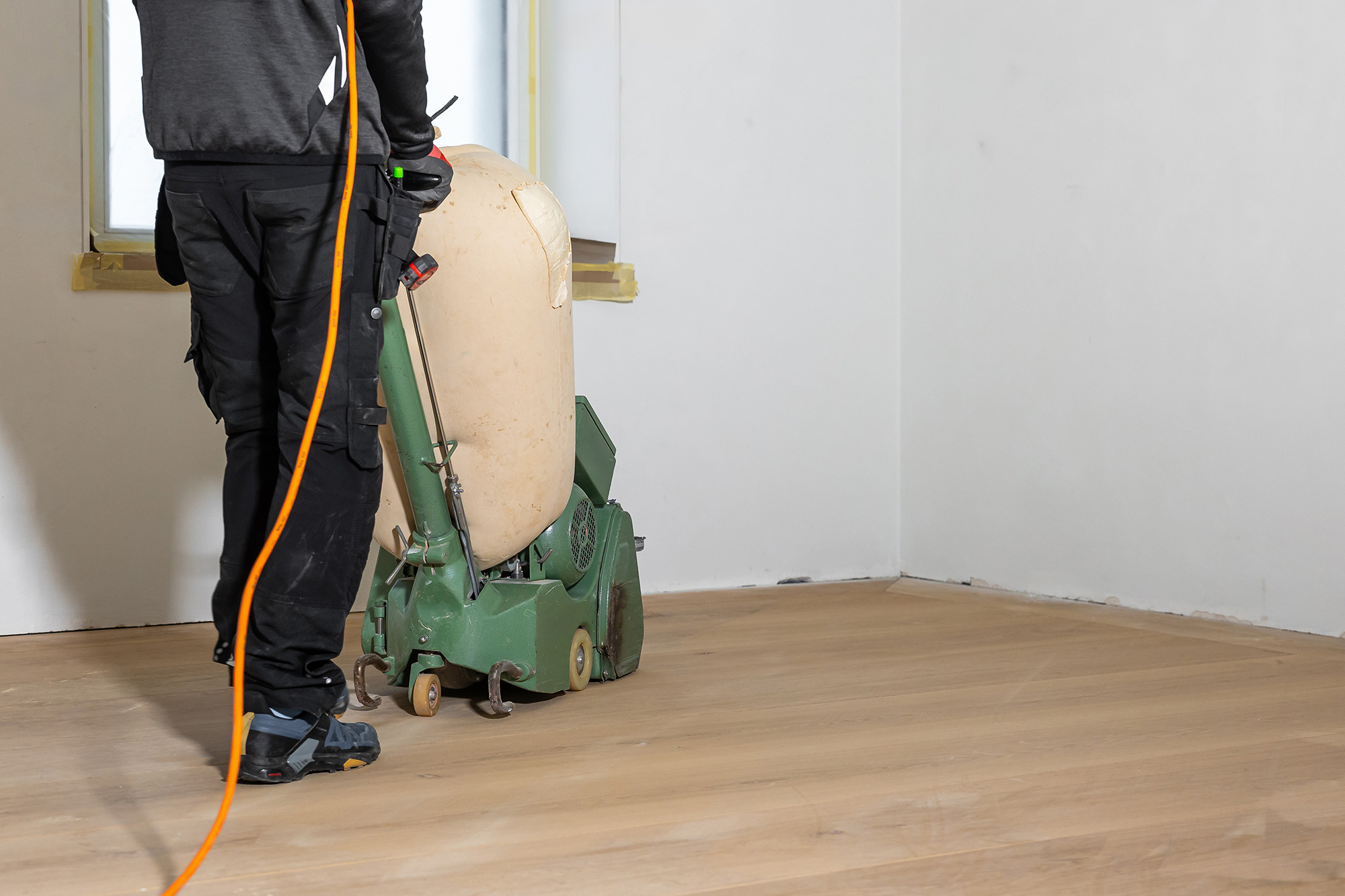 Dustless Hardwood Refinishing in Birmingham
