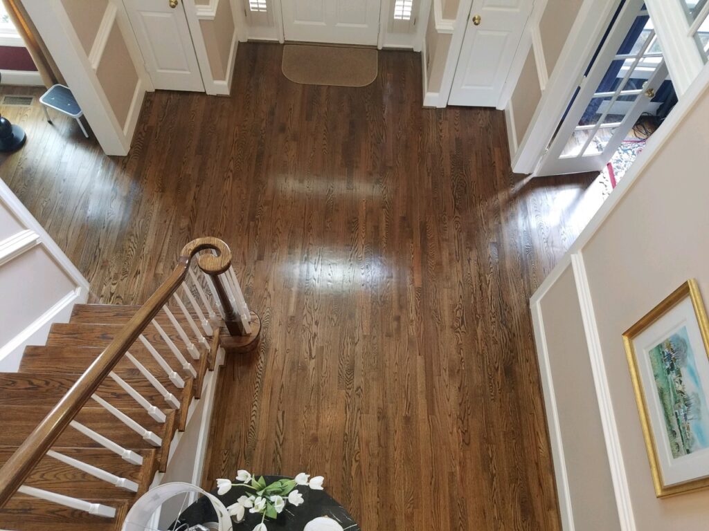 Hardwood Refinishing in Birmingham, AL from In and Out Flooring