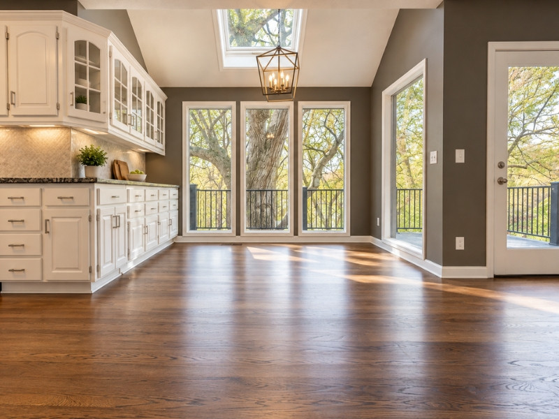 Hardwood flooring installation in Birmingham, AL