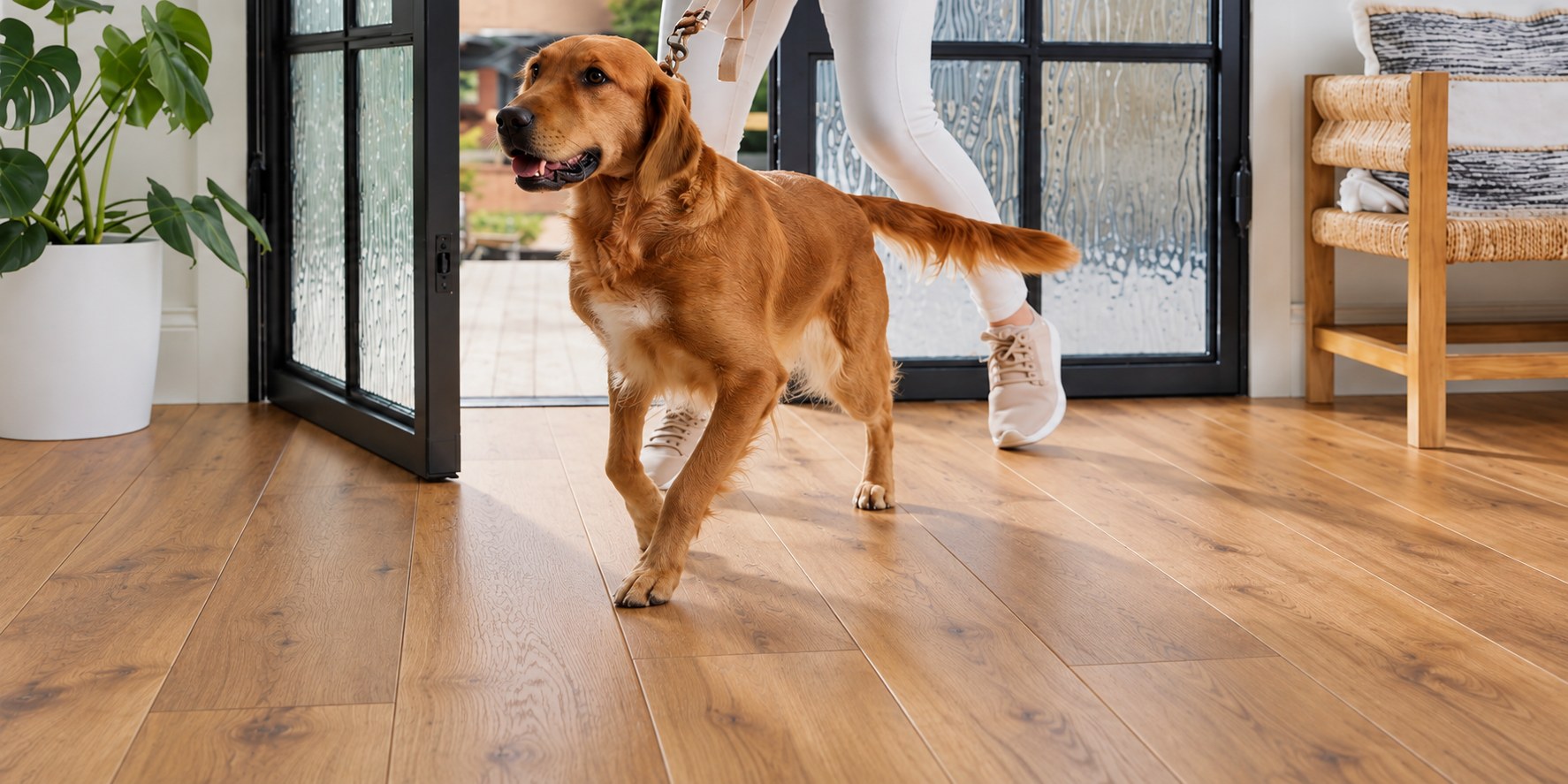 Hardwood flooring in Birmingham, AL from In and Out Flooring